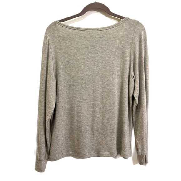 REFORMATION Jeans Gray Long Sleeve Pullover Sweater Top   Women's Size Small - Picture 6 of 9